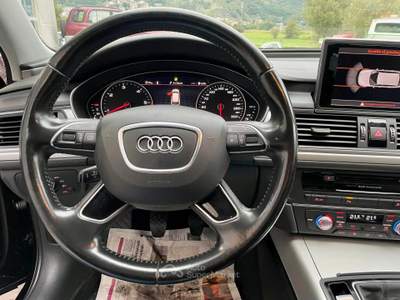 Audi A6 Unico proprietario, versione Ultra, ANCORA PLASTICHE ORIGINALI!! Nero usata Ardenno