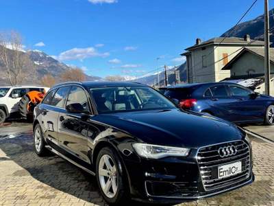 Audi A6 Unico proprietario, versione Ultra, ANCORA PLASTICHE ORIGINALI!! Nero usata Ardenno