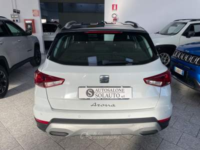 Seat Arona DSG XPERIENCE Bianco usata Gozzano