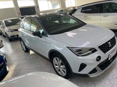 Seat Arona DSG XPERIENCE Bianco usata Gozzano