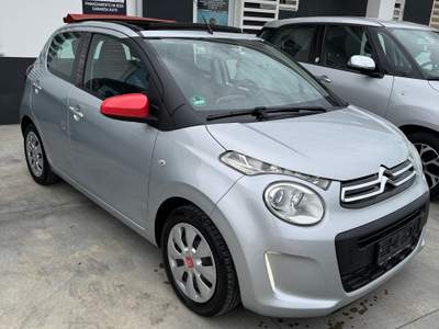 Citroen C1 Unico proprietario zero sinistri km certificati in fattura Grigio usata Trentola Ducenta