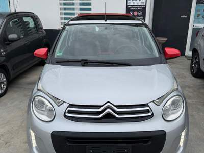 Citroen C1 Unico proprietario zero sinistri km certificati in fattura Grigio usata Trentola Ducenta