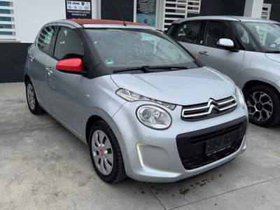 Citroen C1 Unico proprietario zero sinistri km certificati in fattura Grigio usata Trentola Ducenta