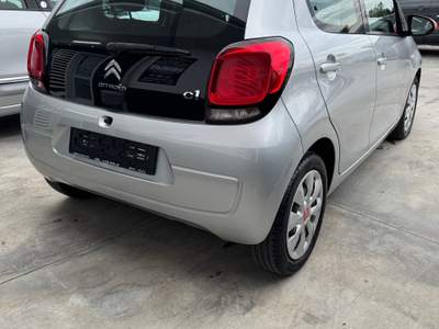 Citroen C1 Unico proprietario zero sinistri km certificati in fattura Grigio usata Trentola Ducenta