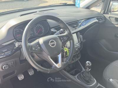 Opel Corsa 5 porte b-Color Bianco usata Sant'Anastasia