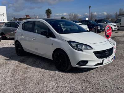 Opel Corsa 5 porte b-Color Bianco usata Sant'Anastasia