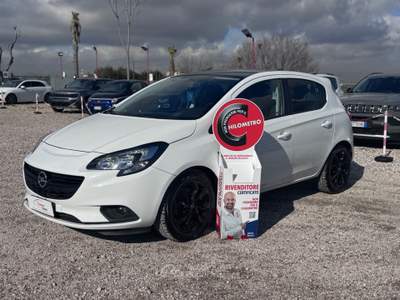 Opel Corsa 5 porte b-Color Bianco usata Sant'Anastasia