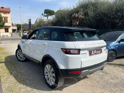Land Rover Range Rover Evoque - Range Rover Evoque - 2.0 TD4 5p. Pure Bianco usata Prato