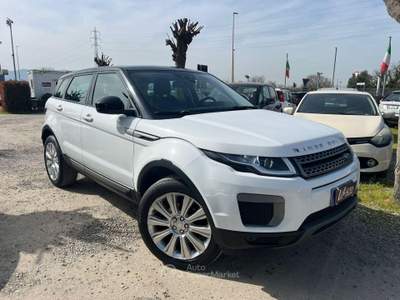 Land Rover Range Rover Evoque - Range Rover Evoque - 2.0 TD4 5p. Pure Bianco usata Prato