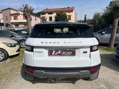 Land Rover Range Rover Evoque - Range Rover Evoque - 2.0 TD4 5p. Pure Bianco usata Prato
