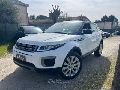 Land Rover Range Rover Evoque - Range Rover Evoque - 2.0 TD4 5p. Pure Bianco usata Prato