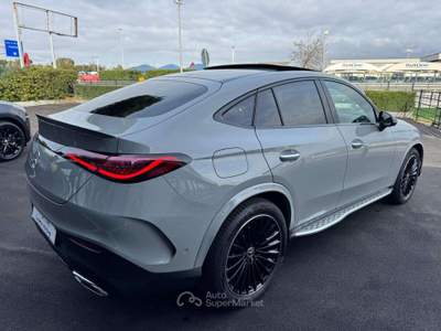 Mercedes-Benz GLC D COUPE PREMIUM AMG LED 20 TETTO KAMERA 360 Argento usata Ciampino