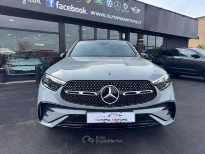 Mercedes-Benz GLC D COUPE PREMIUM AMG LED 20 TETTO KAMERA 360 Argento usata Ciampino
