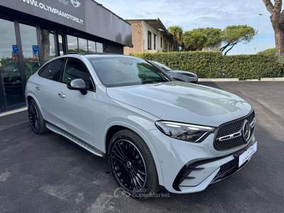 Mercedes-Benz GLC D COUPE PREMIUM AMG LED 20 TETTO KAMERA 360 Argento usata Ciampino