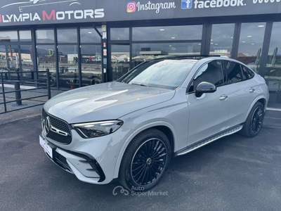 Mercedes-Benz GLC D COUPE PREMIUM AMG LED 20 TETTO KAMERA 360 Argento usata Ciampino