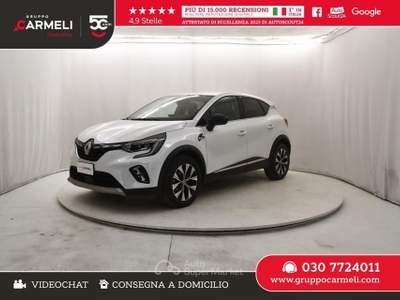 Renault Captur 1.3 TCe Techno Bianco usata Coccaglio