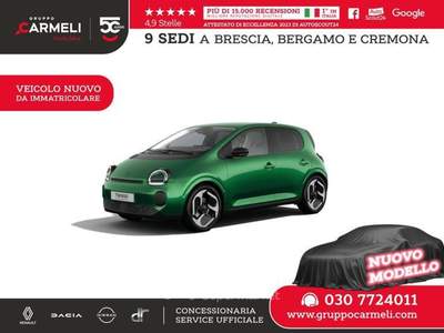 Renault Twingo 27,5kWh E-Tech Electric Urban Range Techno -NUOVA RENAULT TWINGO E-TECH ELECTRIC 2026 Verde usata Coccaglio