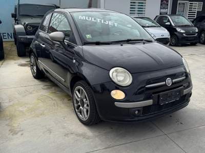 Fiat 500 fiat 500 my diesel serie limitata 1.3 mtj 75 cv Nero usata Trentola Ducenta