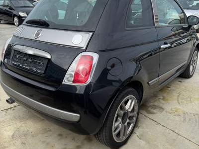 Fiat 500 fiat 500 my diesel serie limitata 1.3 mtj 75 cv Nero usata Trentola Ducenta
