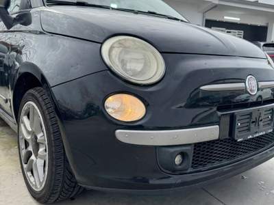 Fiat 500 fiat 500 my diesel serie limitata 1.3 mtj 75 cv Nero usata Trentola Ducenta
