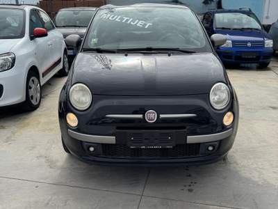 Fiat 500 fiat 500 my diesel serie limitata 1.3 mtj 75 cv Nero usata Trentola Ducenta