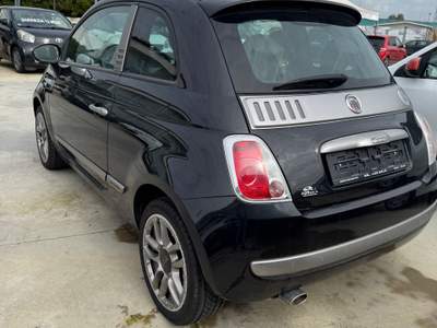 Fiat 500 fiat 500 my diesel serie limitata 1.3 mtj 75 cv Nero usata Trentola Ducenta