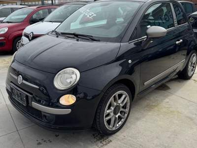 Fiat 500 fiat 500 my diesel serie limitata 1.3 mtj 75 cv Nero usata Trentola Ducenta