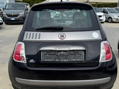 Fiat 500 fiat 500 my diesel serie limitata 1.3 mtj 75 cv Nero usata Trentola Ducenta