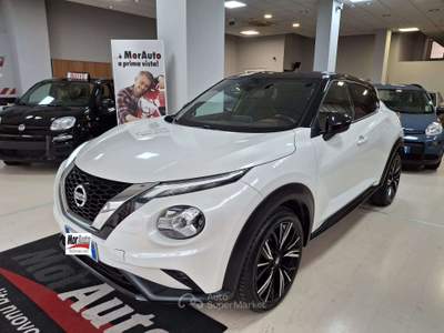 Nissan Juke Juke II 2020 1.0 dig-t N-Design 117cv Bianco usata Monterotondo