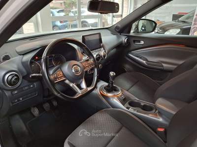 Nissan Juke Juke II 2020 1.0 dig-t N-Design 117cv Bianco usata Monterotondo