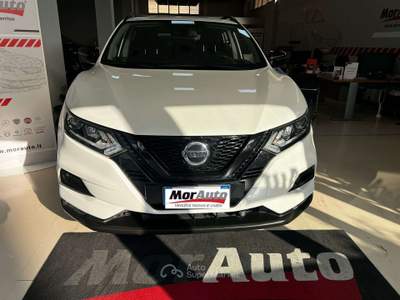 Nissan Qashqai Qashqai 1.5 dci N-Tec Start 115cv dct Bianco usata Monterotondo