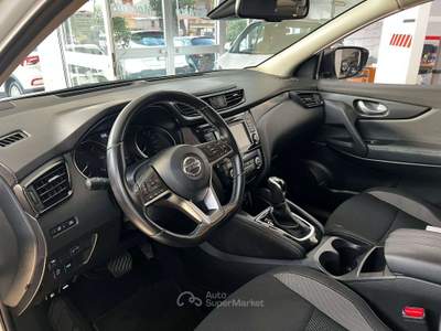 Nissan Qashqai Qashqai 1.5 dci N-Tec Start 115cv dct Bianco usata Monterotondo