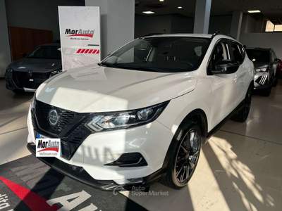 Nissan Qashqai Qashqai 1.5 dci N-Tec Start 115cv dct Bianco usata Monterotondo