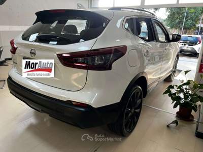 Nissan Qashqai Qashqai 1.5 dci N-Tec Start 115cv dct Bianco usata Monterotondo