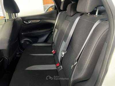 Nissan Qashqai Qashqai 1.5 dci N-Tec Start 115cv dct Bianco usata Monterotondo