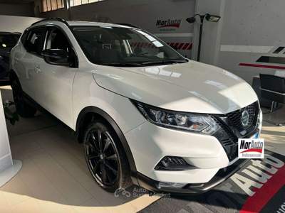 Nissan Qashqai Qashqai 1.5 dci N-Tec Start 115cv dct Bianco usata Monterotondo
