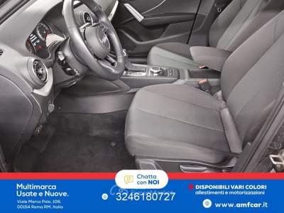 Audi Q2 Business S Tronic Navi Nero usata Roma