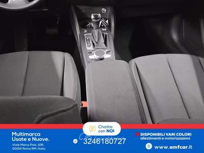 Audi Q2 Business S Tronic Navi Nero usata Roma