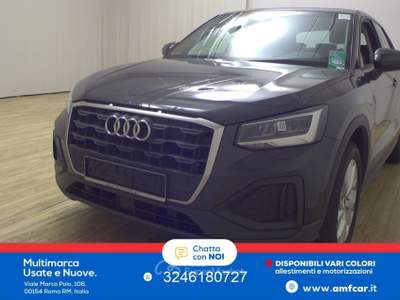Audi Q2 Business S Tronic Navi Nero usata Roma