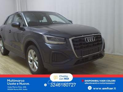 Audi Q2 Business S Tronic Navi Nero usata Roma
