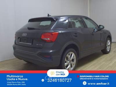 Audi Q2 Business S Tronic Navi Nero usata Roma