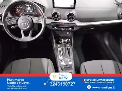 Audi Q2 Business S Tronic Navi Nero usata Roma