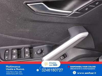 Audi Q2 Business S Tronic Navi Nero usata Roma