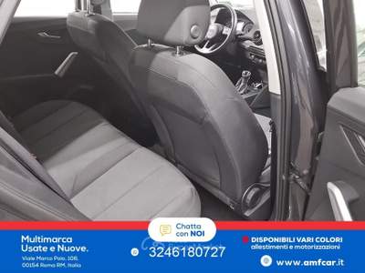 Audi Q2 Business S Tronic Navi Nero usata Roma