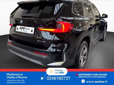 BMW X1 sDrive18i Cambio Automatico Navi Nero usata Roma