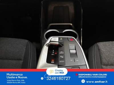 BMW X1 sDrive18i Cambio Automatico Navi Nero usata Roma