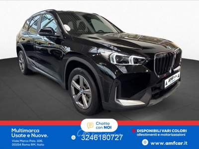 BMW X1 sDrive18i Cambio Automatico Navi Nero usata Roma