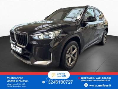 BMW X1 sDrive18i Cambio Automatico Navi Nero usata Roma