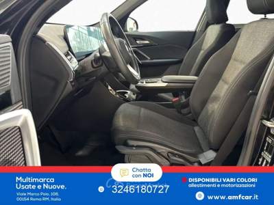 BMW X1 sDrive18i Cambio Automatico Navi Nero usata Roma