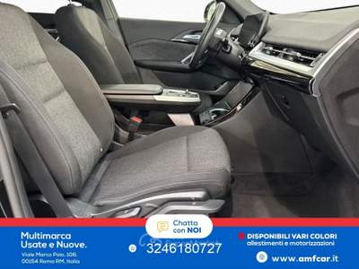 BMW X1 sDrive18i Cambio Automatico Navi Nero usata Roma